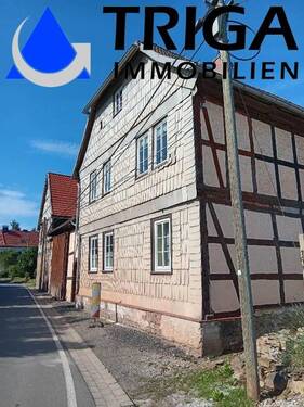 Ansicht Haus von der Straße - 