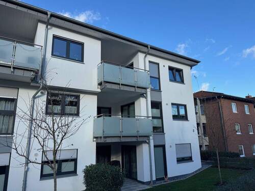 Außenansicht Wohnung - 2 Zimmer Etagenwohnung zum Kaufen in Bad Oeynhausen