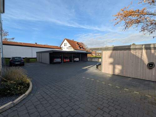 Carportanlage - 