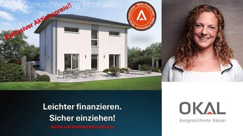 Bild 1 - EIN HAUS, EIN RAUMWUNDER, EIN LIEBLINGSORT - einzugsfertig inkl. Bodenplatte