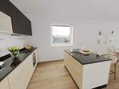 Wohnbeispiel Küche - 4 Zimmer Etagenwohnung zum Kaufen in Hürth