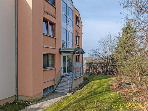 Hauseingang - 2 Zimmer Etagenwohnung in Frankenberg