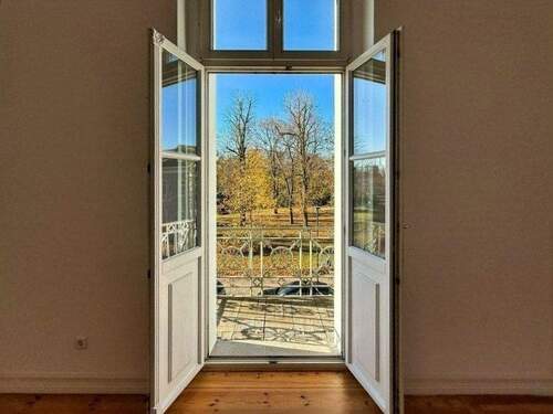 Ausblick Balkon WE 5 - 