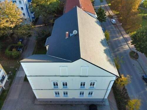 Giebelseite - 2 Zimmer Mehrfamilienhaus, Wohnhaus zum Kaufen in Schwedt