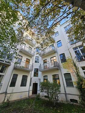 Bild 2 - 3 Zimmer Etagenwohnung zur Miete in Leipzig