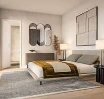 Familien(t)raum: 4-Zi.-Whg. mit Balkon, 2 Bädern, davon 1x en suite und offener Küche - Kirchheim b. München Heimstetten