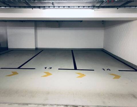 Einzelstellplatz.jpg - Sicher und komfortabel parken in der Tiefgarage!