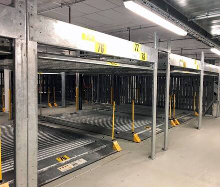 Parksystem.jpg - Garage, Stellplatz zur Miete in Frankfurt am Main