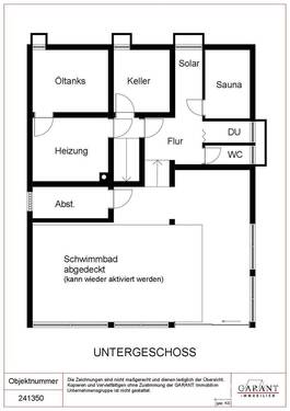 Untergeschoss - 