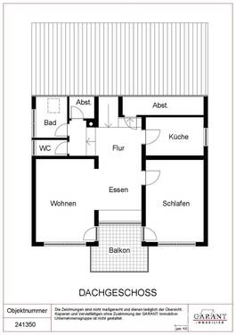 Dachgeschoss - 