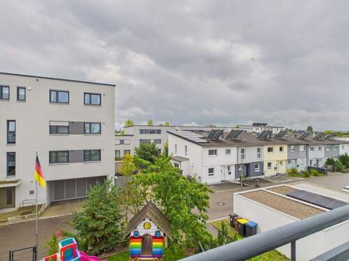Balkon Ausblick - 
