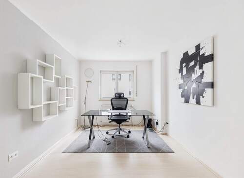 Arbeitszimmer Möbliert - 
