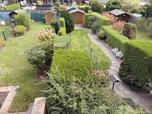 Blick vom Balkon - 