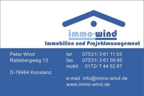 Bild 2 - 1 Zimmer Etagenwohnung zur Miete in Konstanz