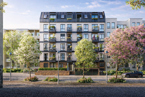 Wohngarten im Dreiländereck
- 3 Zi. im 4. OG mit Sonnenbalkon und Tageslichtbad