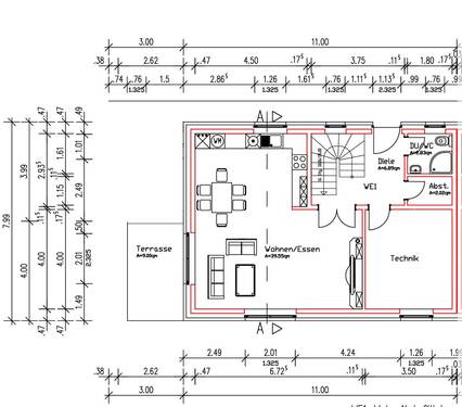 EG links - 4 Zimmer Doppelhaushälfte zum Kaufen in Itzehoe