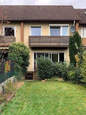 Rückseite - 4 Zimmer Reihenmittelhaus zum Kaufen in Celle