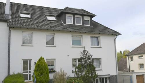 Hausansicht - Mehrfamilienhaus, Wohnhaus zum Kaufen in Essen / Überruhr-Hinsel