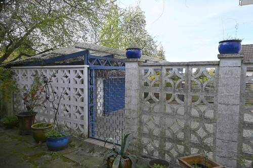 Blick in den Hof - 