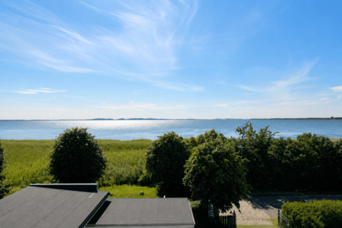 Blick aus dem Fenster im OG - 