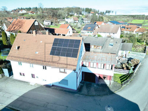 Außenbilder - Einfamilienhaus mit 160,00 m² in Tannheim zum Kaufen