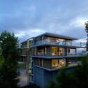 Upper West Dämmerung Glasfassade. - 4 Zimmer Etagenwohnung in Kassel