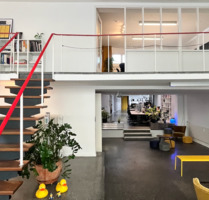 Arbeitsplätze mit Top-Ausstattung & Zugang zu Meetingräumen - All-in-Miete - Köln Altstadt-Süd