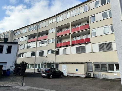 Ansicht Rückseite - Gewerbeobjekt (Büro, Produktion, Verkauf) zum Kaufen in Herford