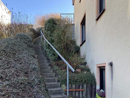 Zugang zum Gartenbereich - 