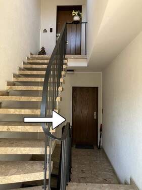 Hausflur, Etageneingang - 