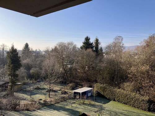 Ausblick von der Loggia - 