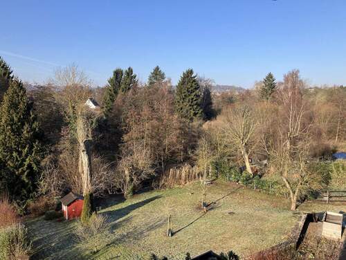 Ausblick von der Loggia - 