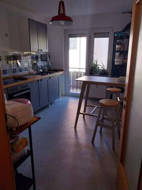 Küche - 2 Zimmer Etagenwohnung zur Miete in Nürnberg
