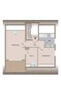 Grundriss-Skizze Dachgeschoss - 