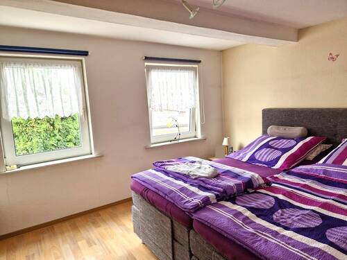 Schlafzimmer, Wohnung 1 - 