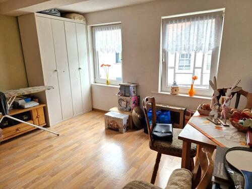 Schlafzimmer, Wohnung 1 - 