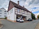 Hausansicht - 7 Zimmer Mehrfamilienhaus, Wohnhaus zum Kaufen in Lügde