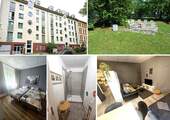 Bild 1 - Gewerbefläche im 'Graphischen Viertel', 4 Räume, WC + DU, grüner Innenhof, Lift, TG mgl.