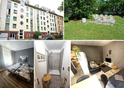 Bild 1 - Gewerbefläche im 'Graphischen Viertel', 4 Räume, WC + DU, grüner Innenhof, Lift, TG mgl.