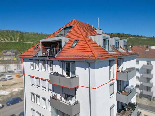 Außenaufnahme - 3 Zimmer Etagenwohnung zum Kaufen in Würzburg