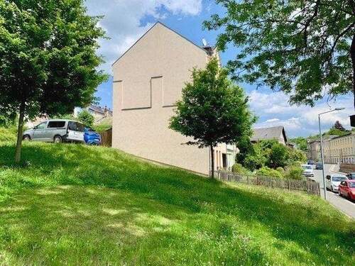 Hausansicht - Reihenendhaus mit 208,10 m² in Reichenbach zum Kaufen