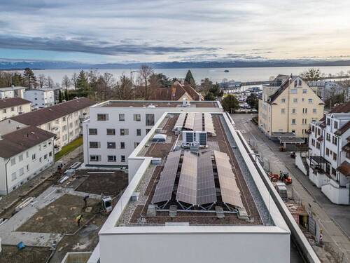 Hüni Westansicht 2 - Etagenwohnung mit 79,60 m&sup2; in Friedrichshafen zum Kaufen