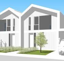 Ländliches Familienidyl: Doppelhaushälfte als Rohbau erwerben und selber gestalten - Treuenbrietzen Marzahna