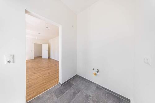 Küche - Etagenwohnung mit 42,00 m&sup2; in Leipzig zum Kaufen