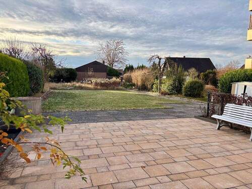 Terrasse - 5 Zimmer Mehrfamilienhaus, Wohnhaus in Neu Wulmstorf