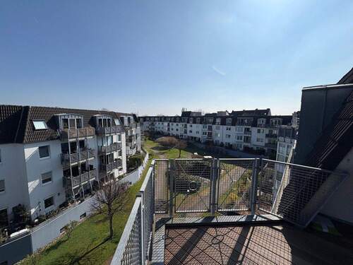 Balkon Aussicht - 
