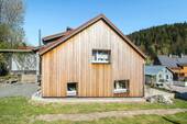 Seitenansicht Haus - 