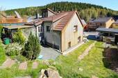 Haus Rückansicht - 
