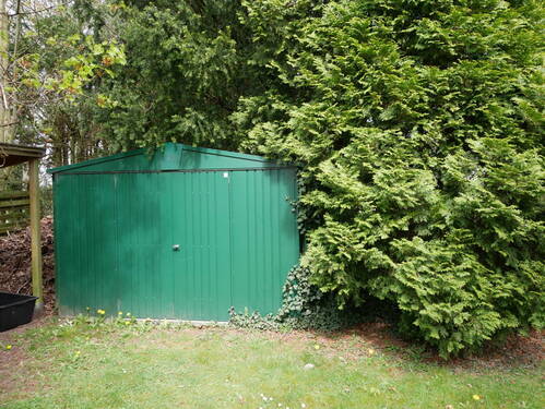 Gartenschuppen - 