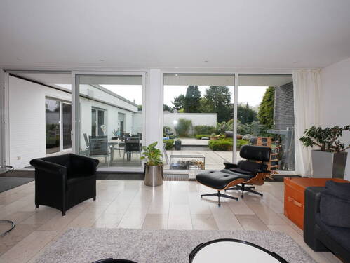 Wohnbereich - Bungalow mit 160,00 m² in Herten zum Kaufen
